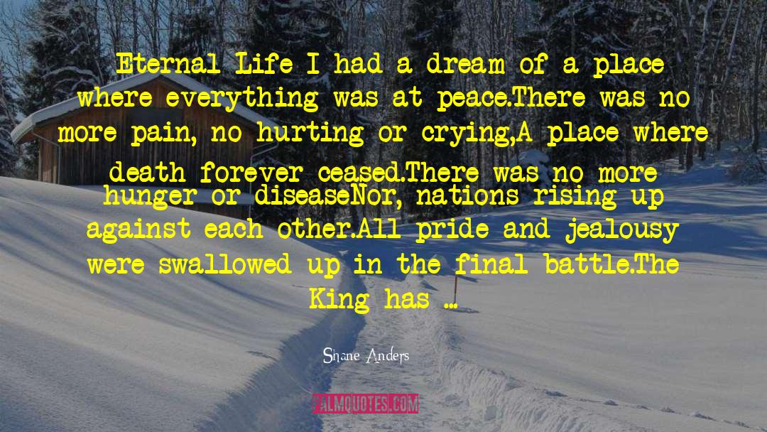 Violence And Peace quotes by Shane Anders