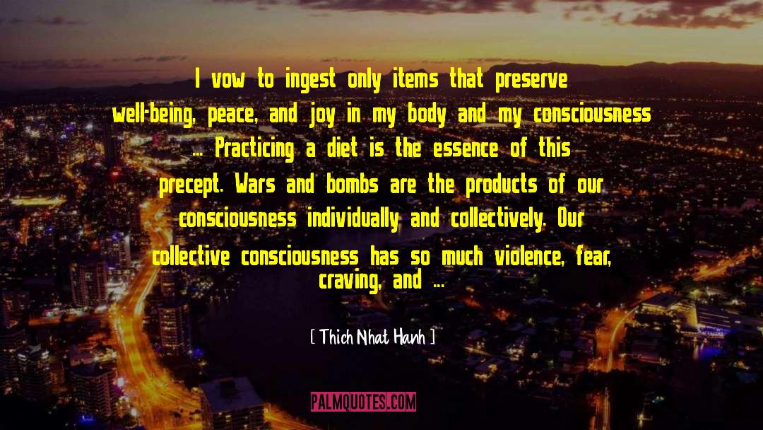 Violence Being Necessary quotes by Thich Nhat Hanh