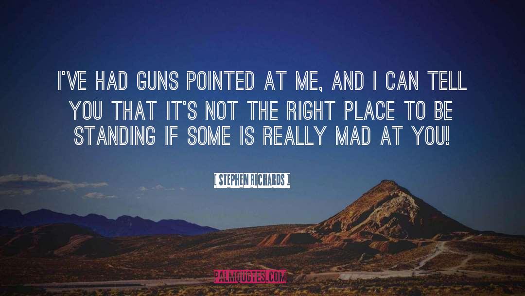 Violence In Society quotes by Stephen Richards