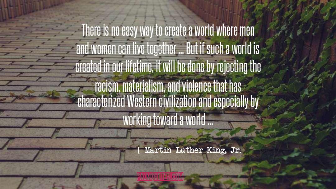 Violence In The World quotes by Martin Luther King, Jr.