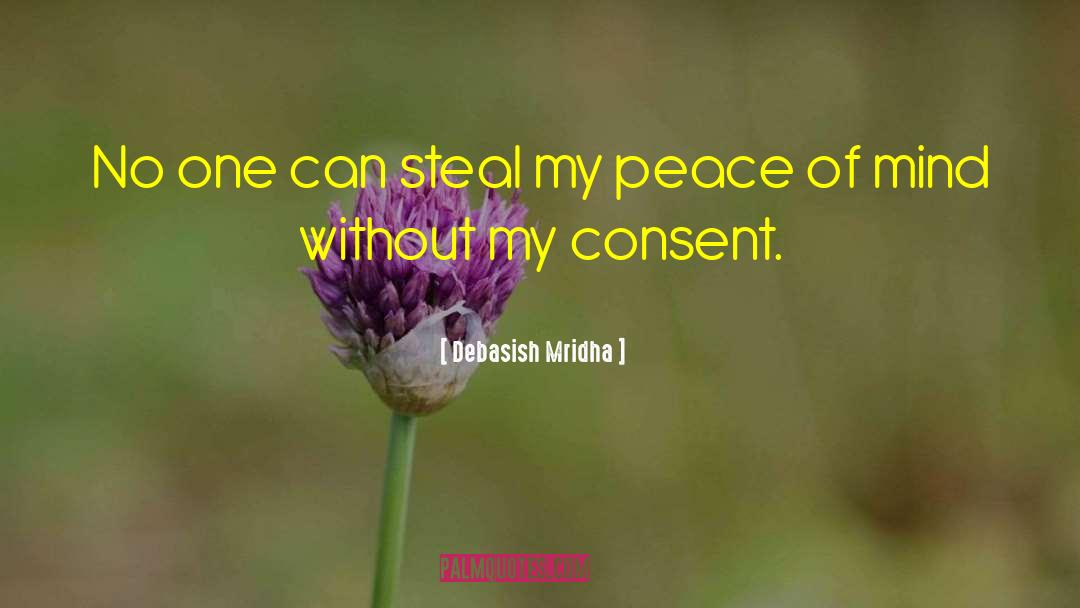 Violence Peace quotes by Debasish Mridha