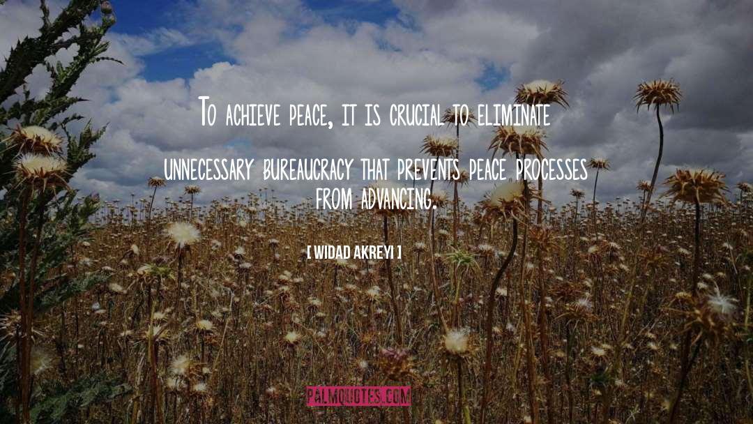 Violence Peace quotes by Widad Akreyi