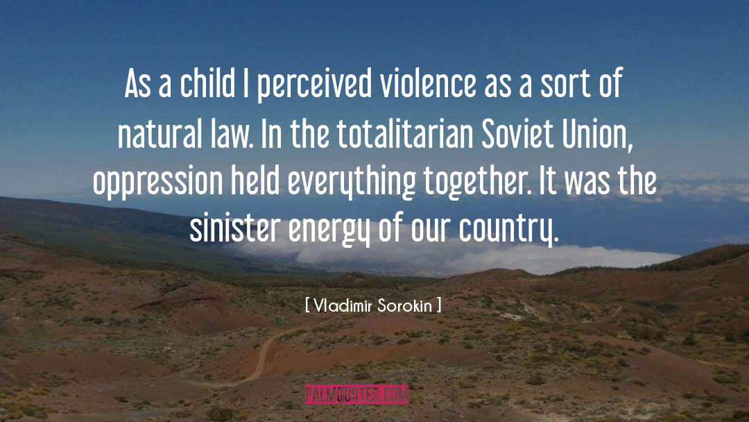 Violence quotes by Vladimir Sorokin
