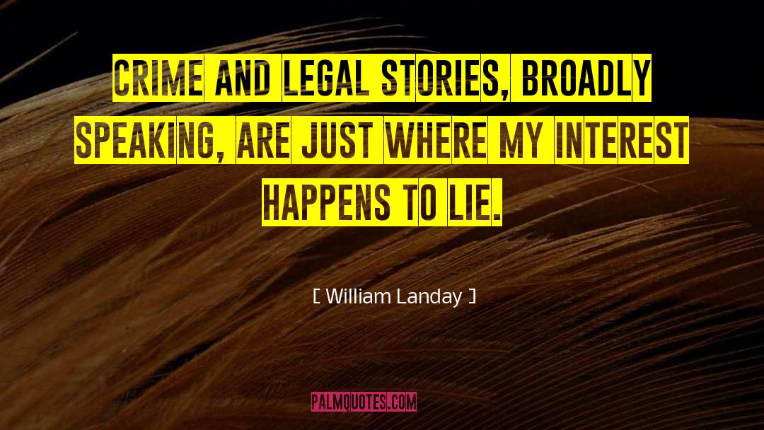 Violent Crime quotes by William Landay