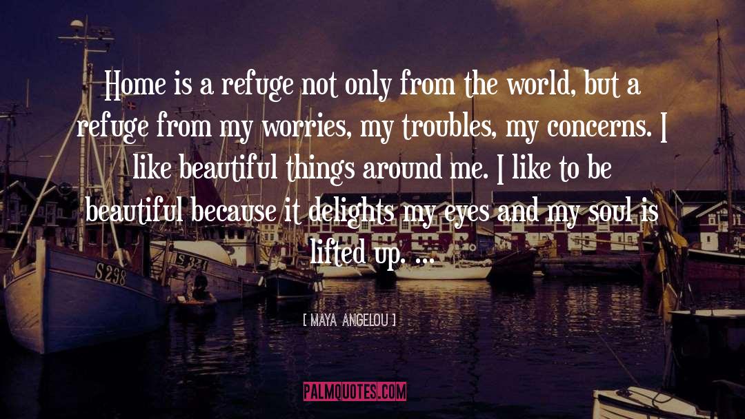 Violent Delights quotes by Maya Angelou