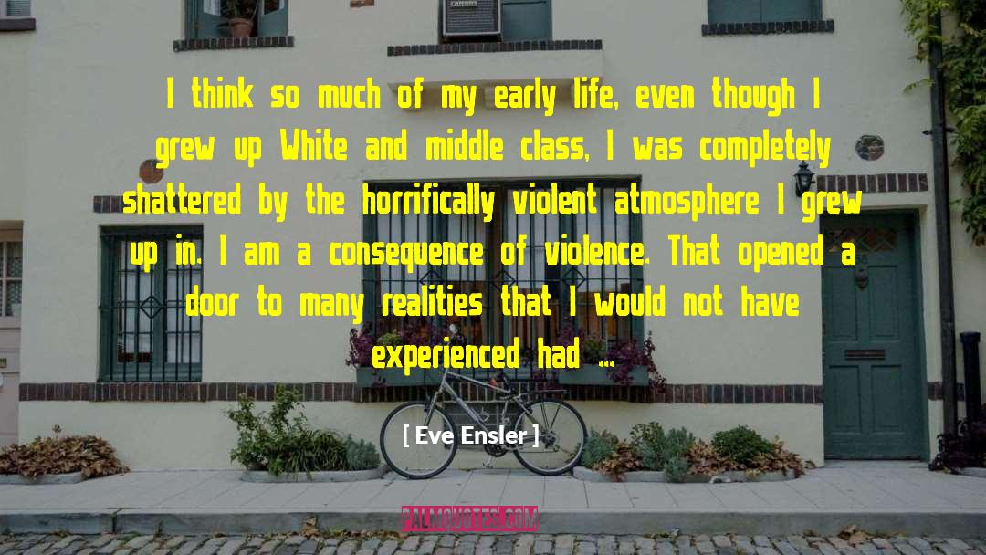 Violent Films quotes by Eve Ensler