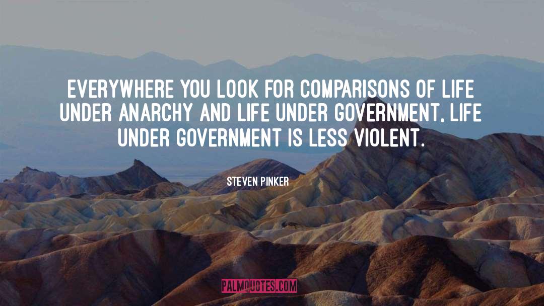 Violent Life quotes by Steven Pinker
