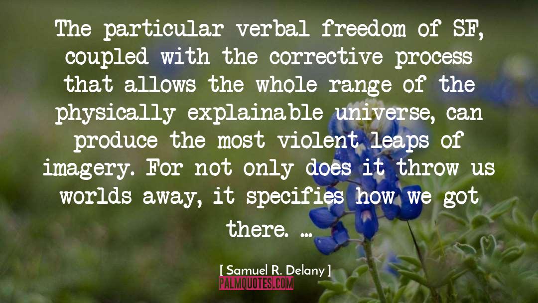 Violent Movies quotes by Samuel R. Delany