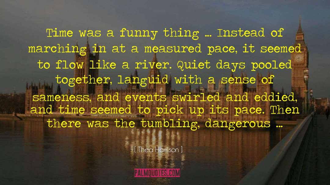 Violet And River quotes by Thea Harrison