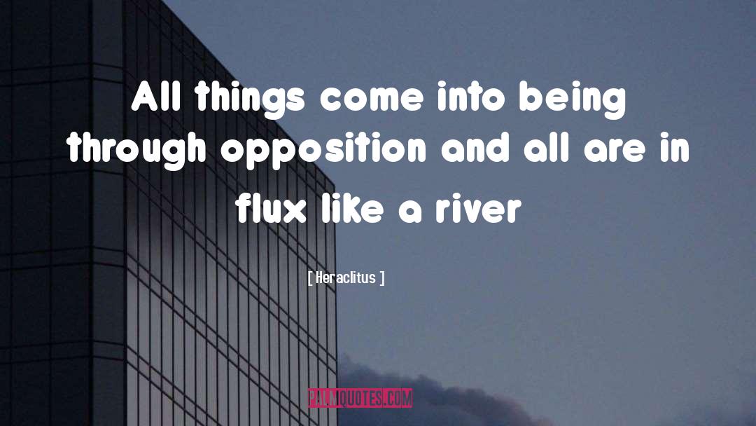 Violet And River quotes by Heraclitus