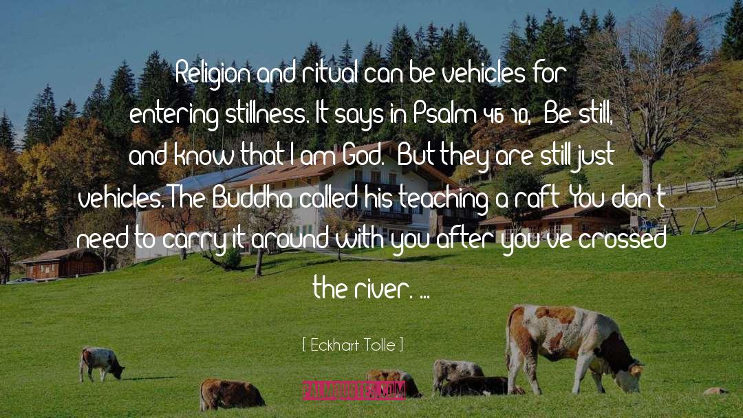 Violet And River quotes by Eckhart Tolle