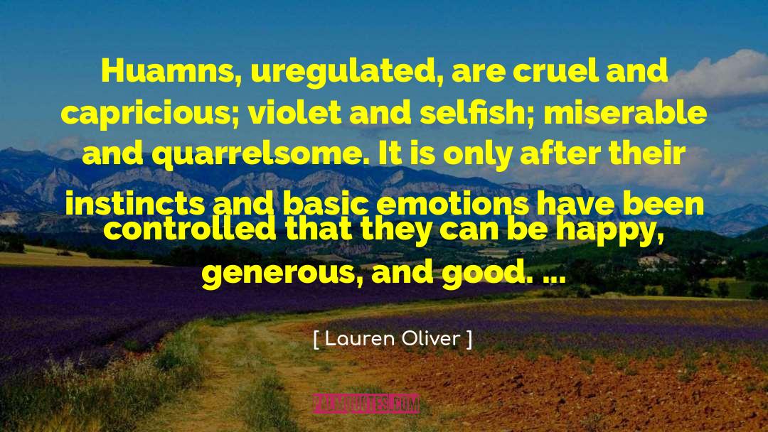 Violet Delights quotes by Lauren Oliver