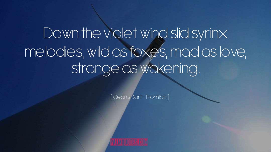 Violet Eden quotes by Cecilia Dart-Thornton