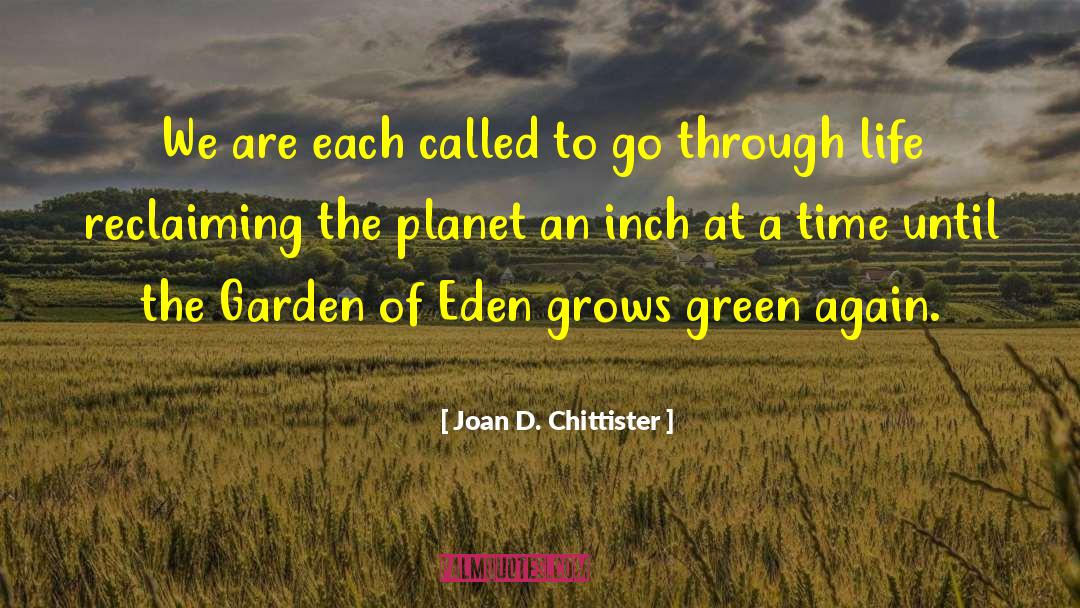 Violet Eden quotes by Joan D. Chittister