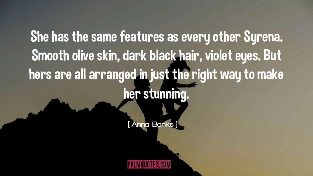 Violet Eyes quotes by Anna Banks