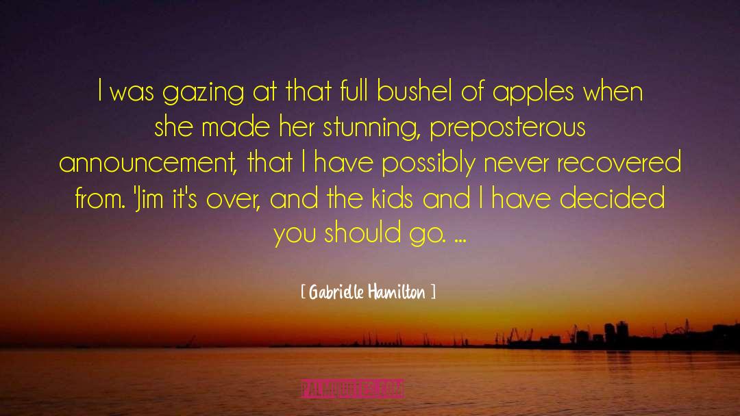 Violet Hamilton quotes by Gabrielle Hamilton