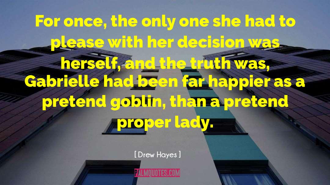 Violet Hayes quotes by Drew Hayes