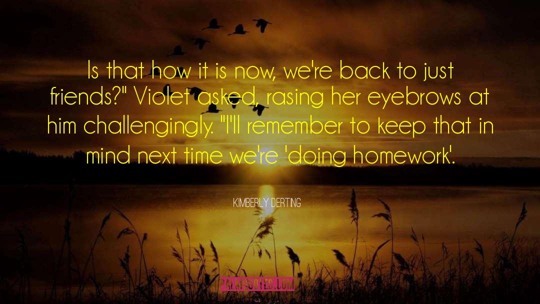 Violet Midnight quotes by Kimberly Derting