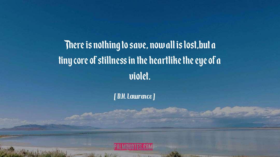 Violet quotes by D.H. Lawrence