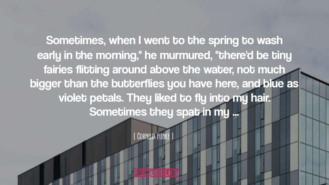 Violet quotes by Cornelia Funke