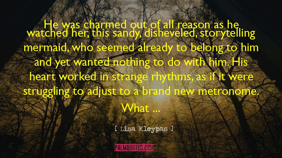 Violet Strange quotes by Lisa Kleypas