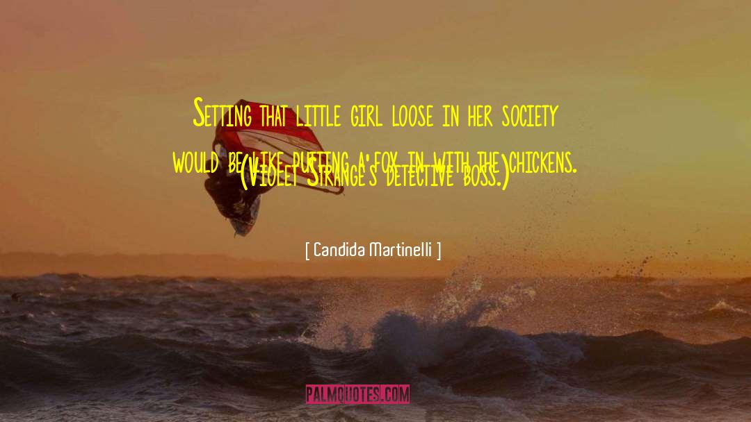 Violet Strange quotes by Candida Martinelli