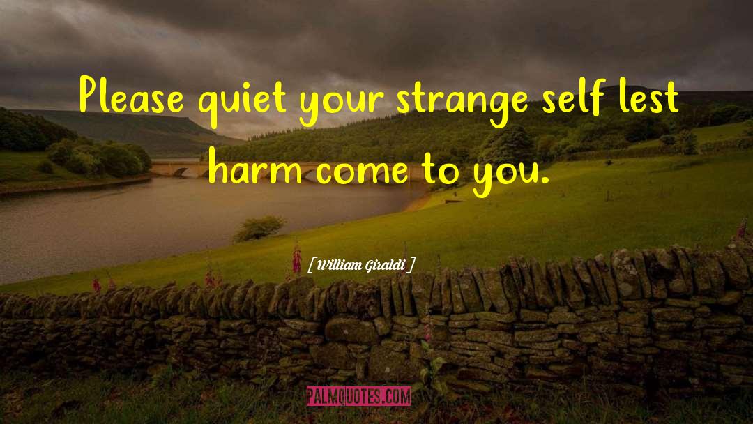 Violet Strange quotes by William Giraldi