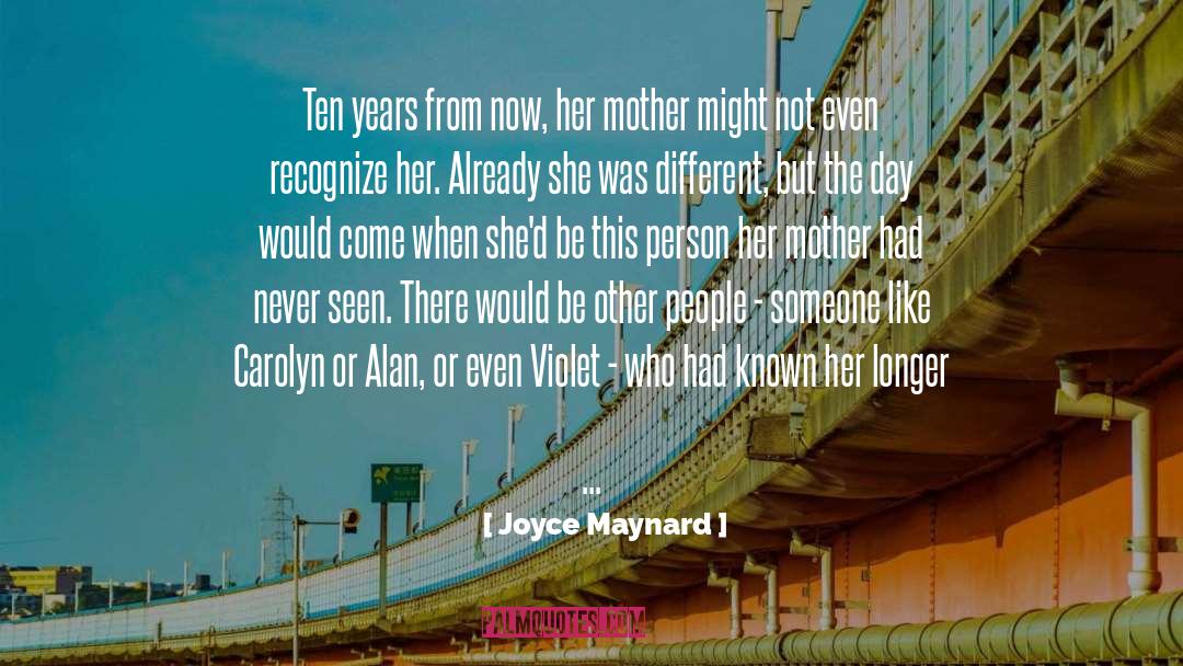 Violet Trefusis quotes by Joyce Maynard