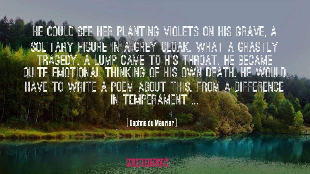 Violets quotes by Daphne Du Maurier