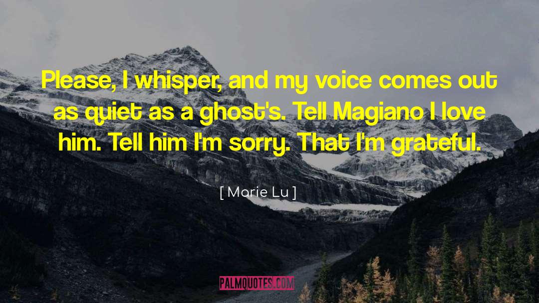 Violetta Amouteru quotes by Marie Lu