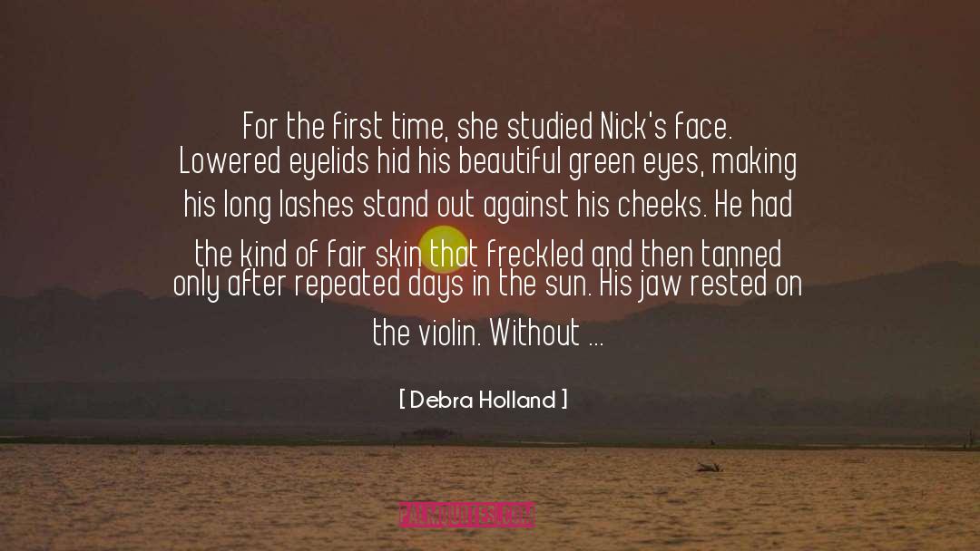 Violin Ensemble Respect quotes by Debra Holland