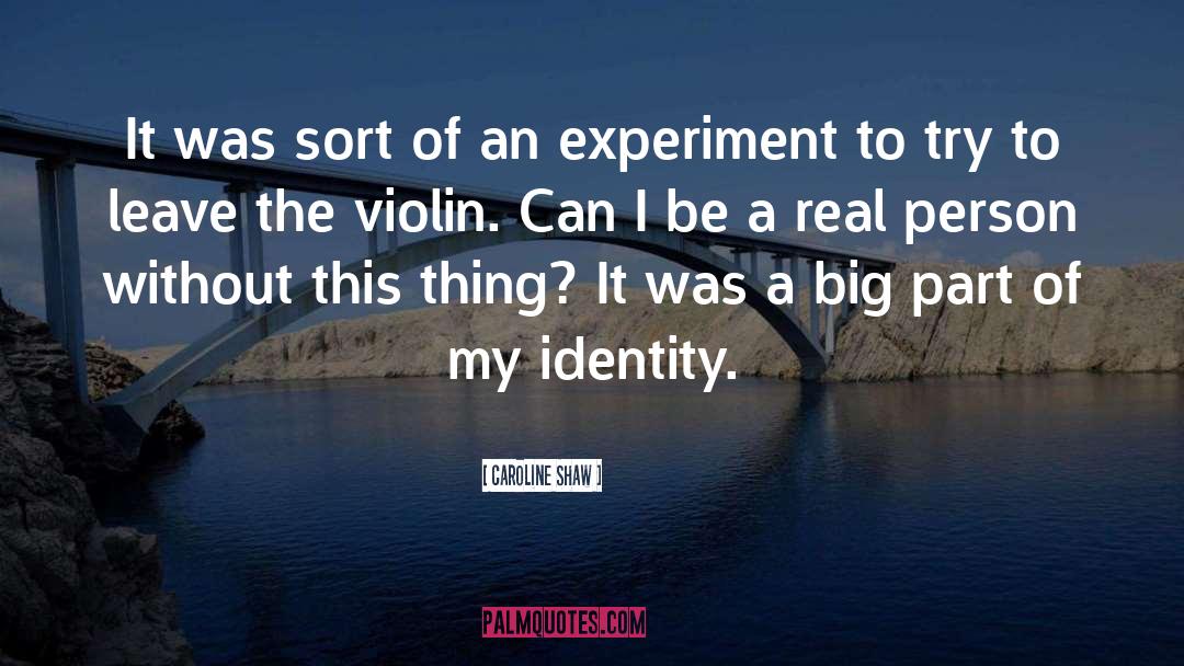 Violin Parts quotes by Caroline Shaw