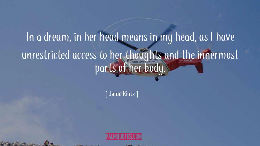 Violin Parts quotes by Jarod Kintz