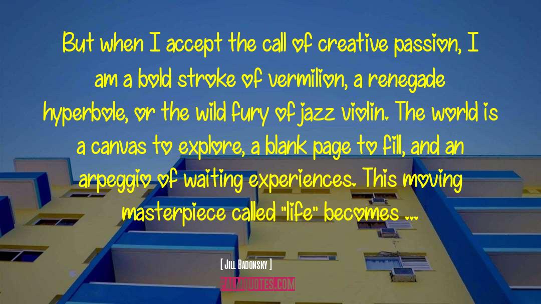 Violin quotes by Jill Badonsky