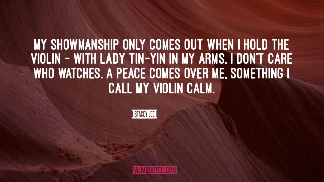 Violin quotes by Stacey Lee