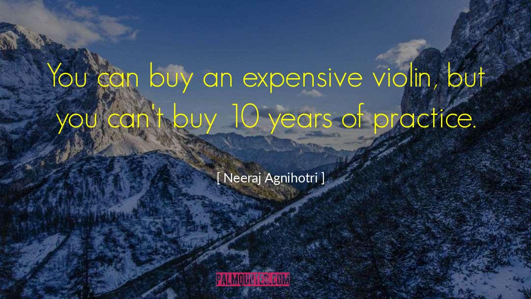 Violin quotes by Neeraj Agnihotri