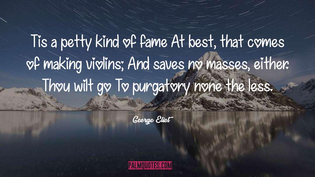 Violin quotes by George Eliot