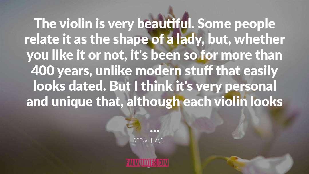 Violins quotes by Sirena Huang