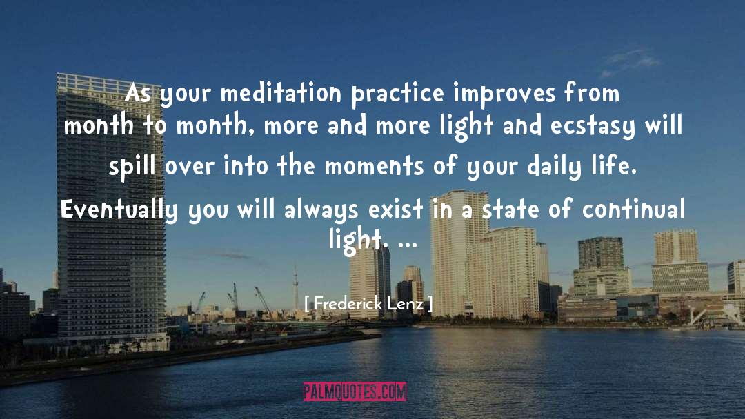 Vipassana Meditation quotes by Frederick Lenz
