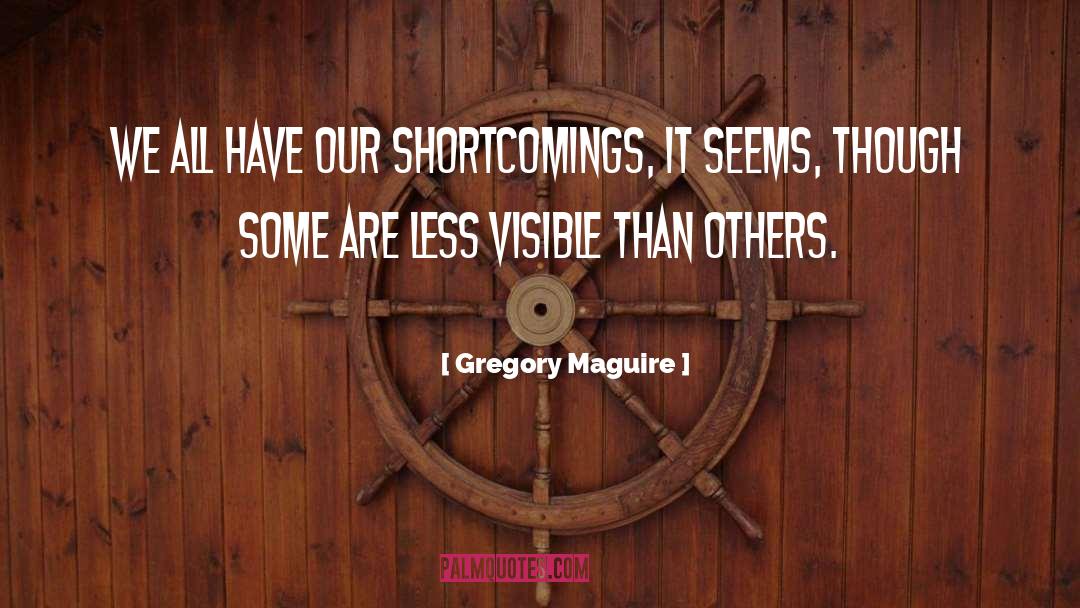 Vipond Gregory quotes by Gregory Maguire