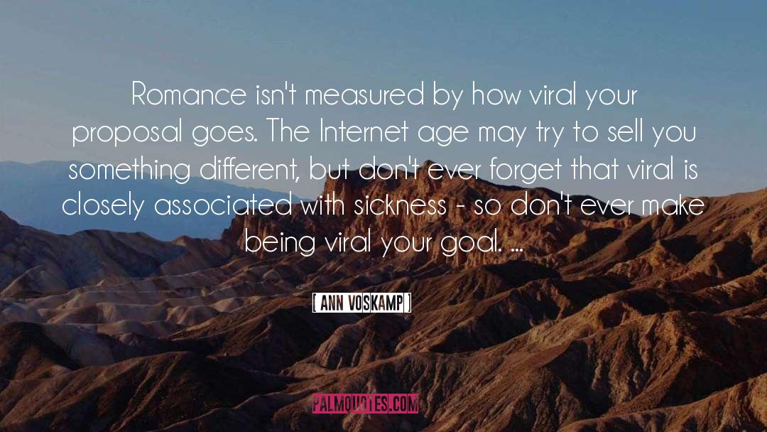 Viral quotes by Ann Voskamp