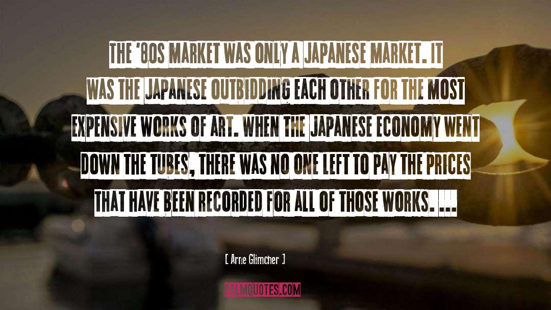 Virata Market quotes by Arne Glimcher