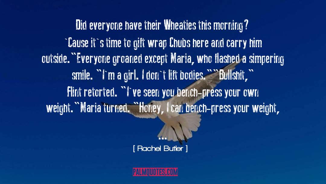 Virgem Maria quotes by Rachel Butler