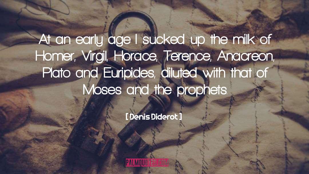 Virgil quotes by Denis Diderot