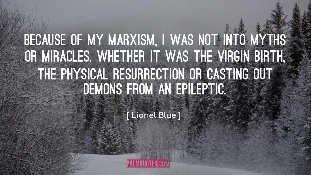 Virgin Birth quotes by Lionel Blue