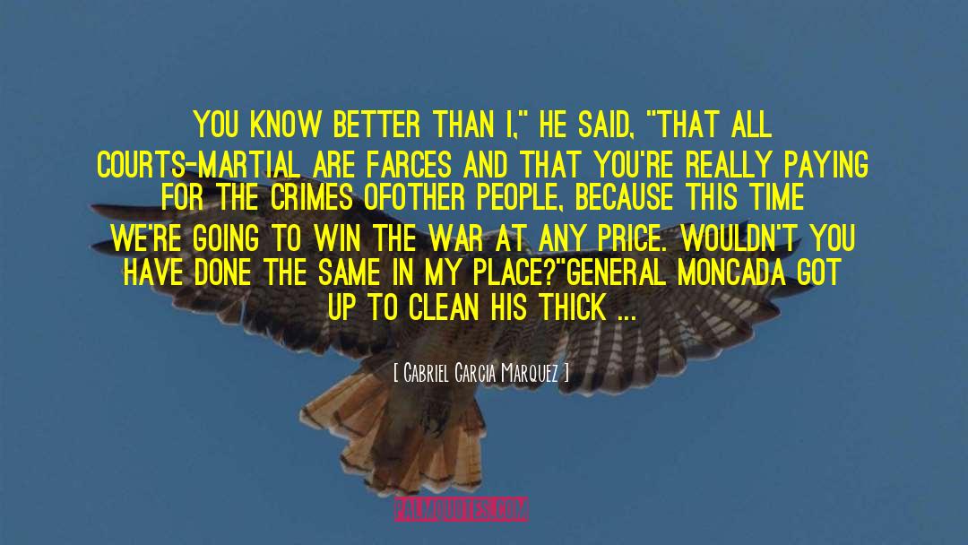 Virgin Heroine quotes by Gabriel Garcia Marquez