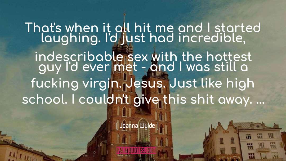 Virgin quotes by Joanna Wylde