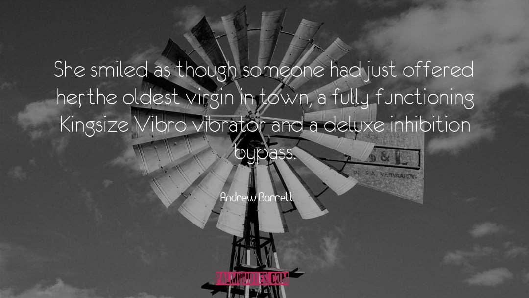 Virgin quotes by Andrew Barrett