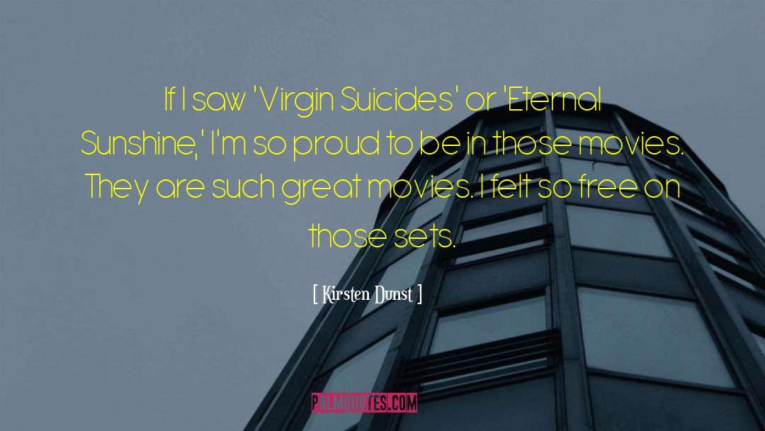 Virgin Suicides quotes by Kirsten Dunst