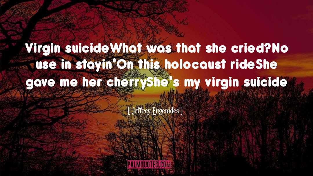 Virgin Suicides quotes by Jeffrey Eugenides